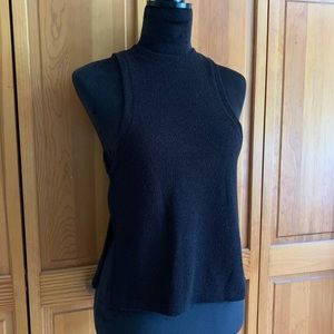 H&M Women’s Black Knit Tank Top